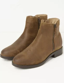 FatFace Aria Zip Ankle Boot|Women View All