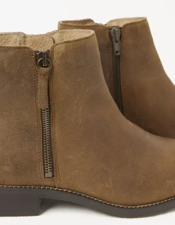 FatFace Aria Zip Ankle Boot|Women View All