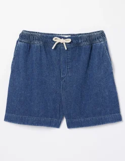 FatFace Ashby Pull On Denim Short|Women Shorts
