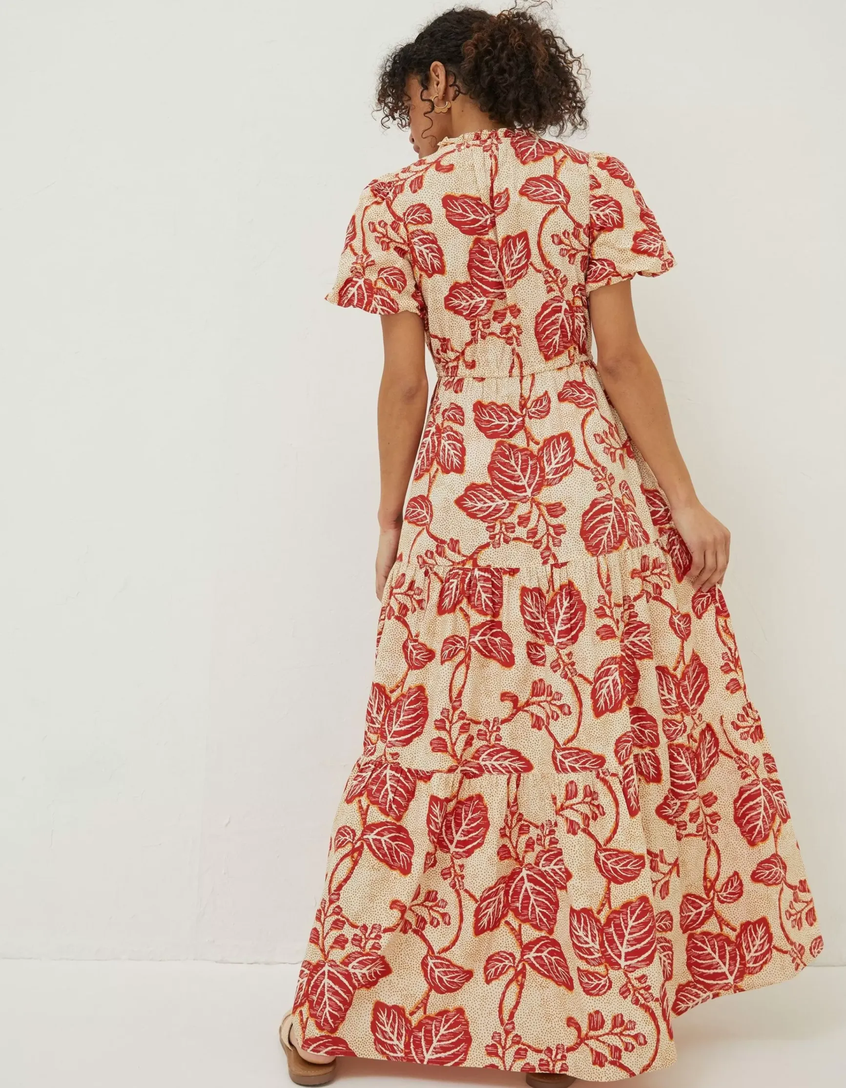 FatFace Aubrey Vine Floral Maxi Dress|Women Dresses