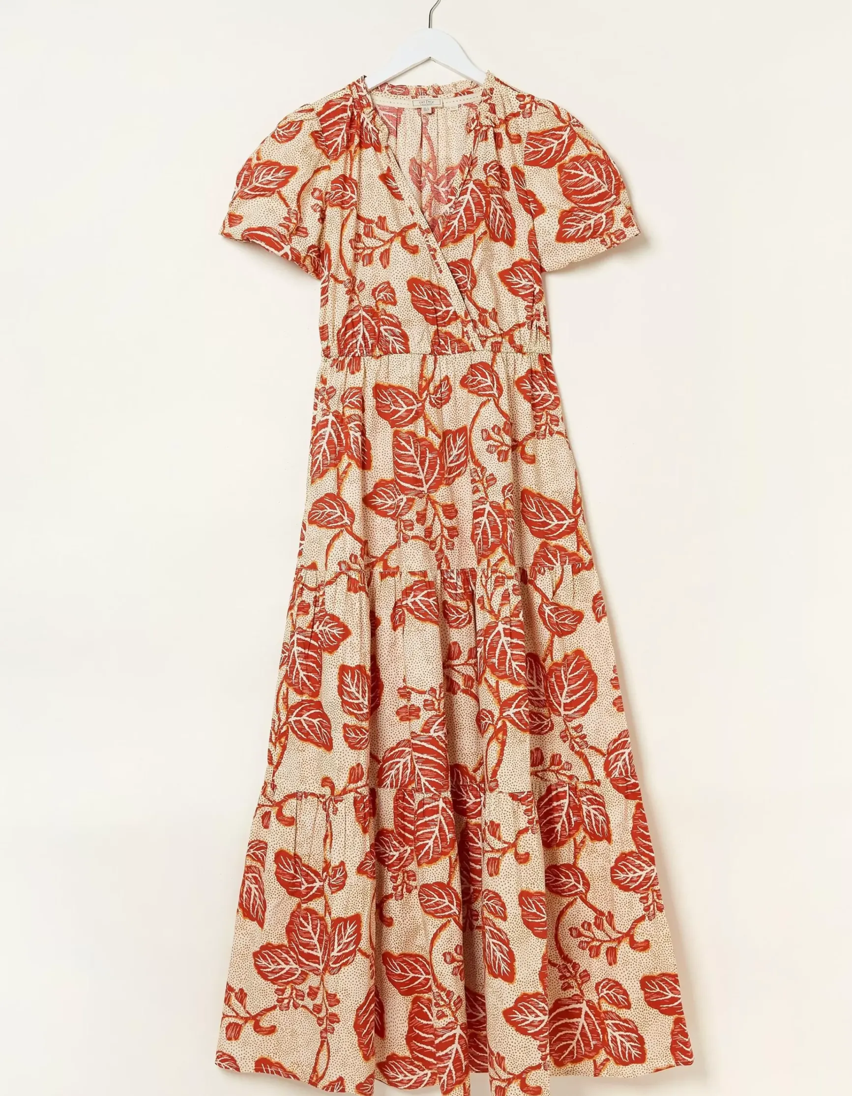 FatFace Aubrey Vine Floral Maxi Dress|Women Dresses