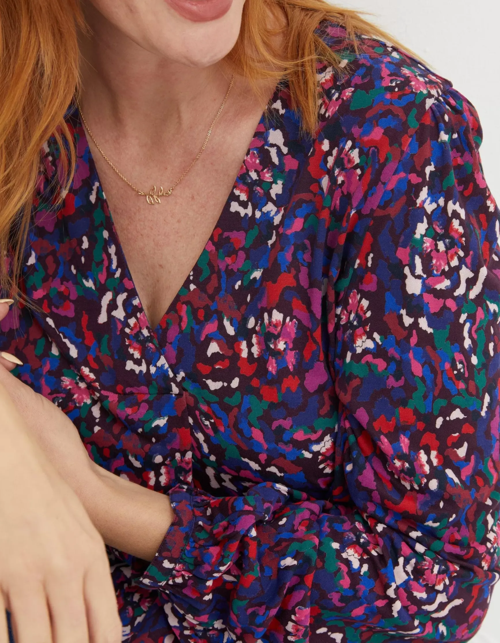 FatFace Aurelia Abstract Marks Tunic|Women Tops & T-Shirts