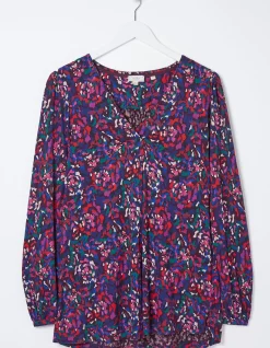 FatFace Aurelia Abstract Marks Tunic|Women Tops & T-Shirts
