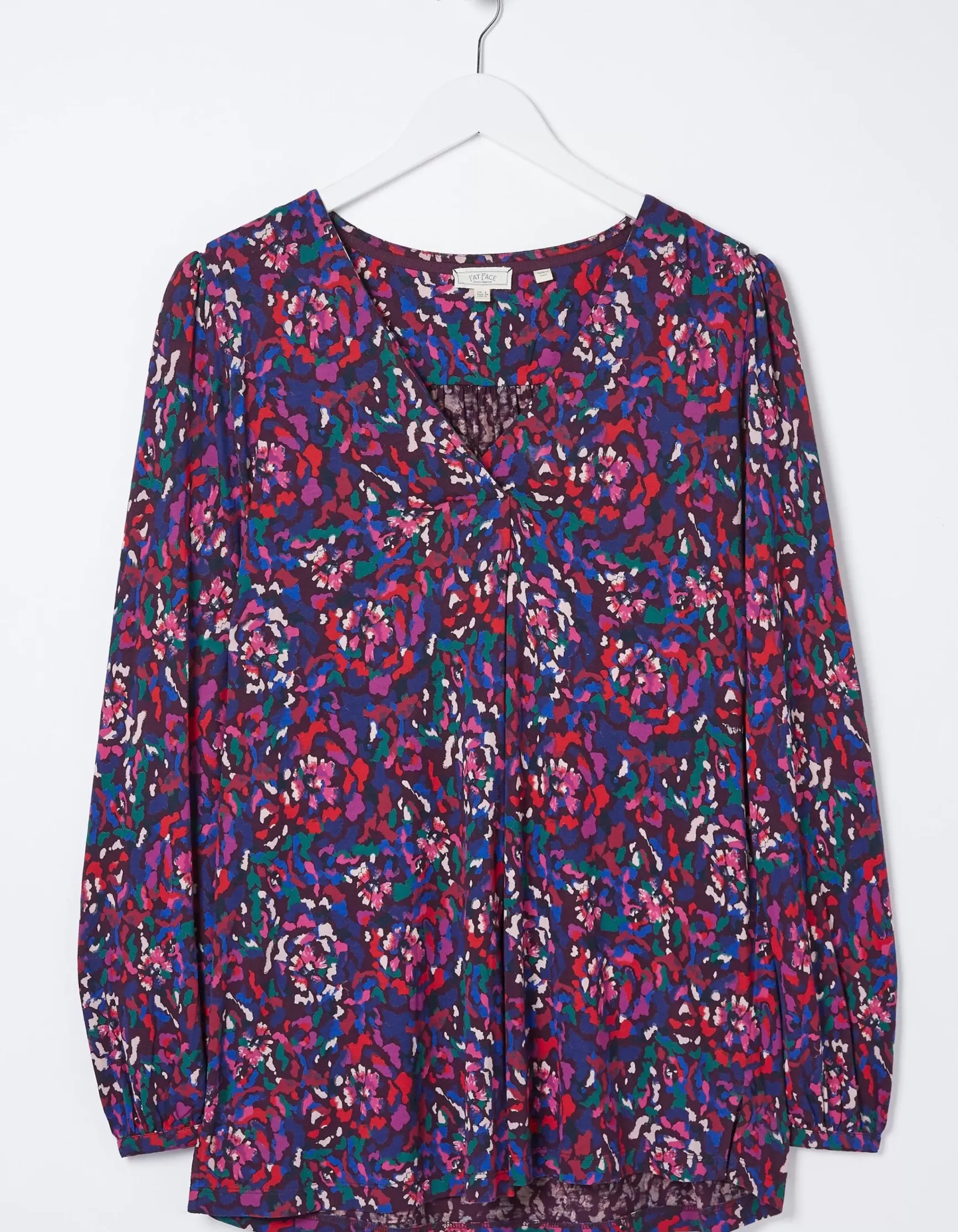FatFace Aurelia Abstract Marks Tunic|Women Tops & T-Shirts