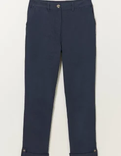 FatFace Austell Linen Blend Jogger|Women Trousers & Leggings
