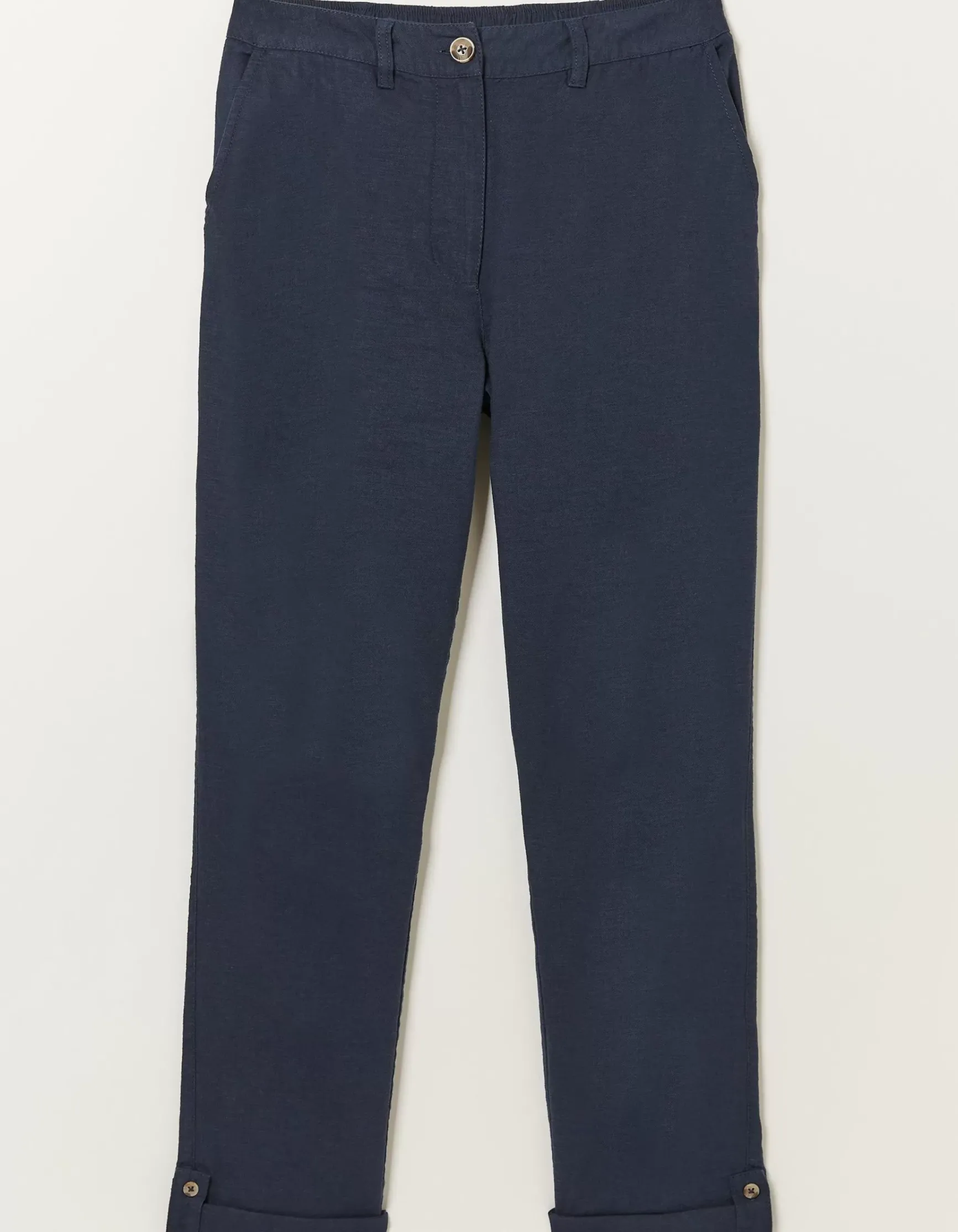 FatFace Austell Linen Blend Jogger|Women Trousers & Leggings
