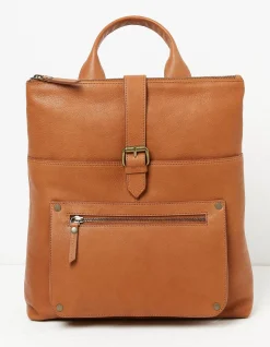 FatFace Ava Leather Backpack|Women View All