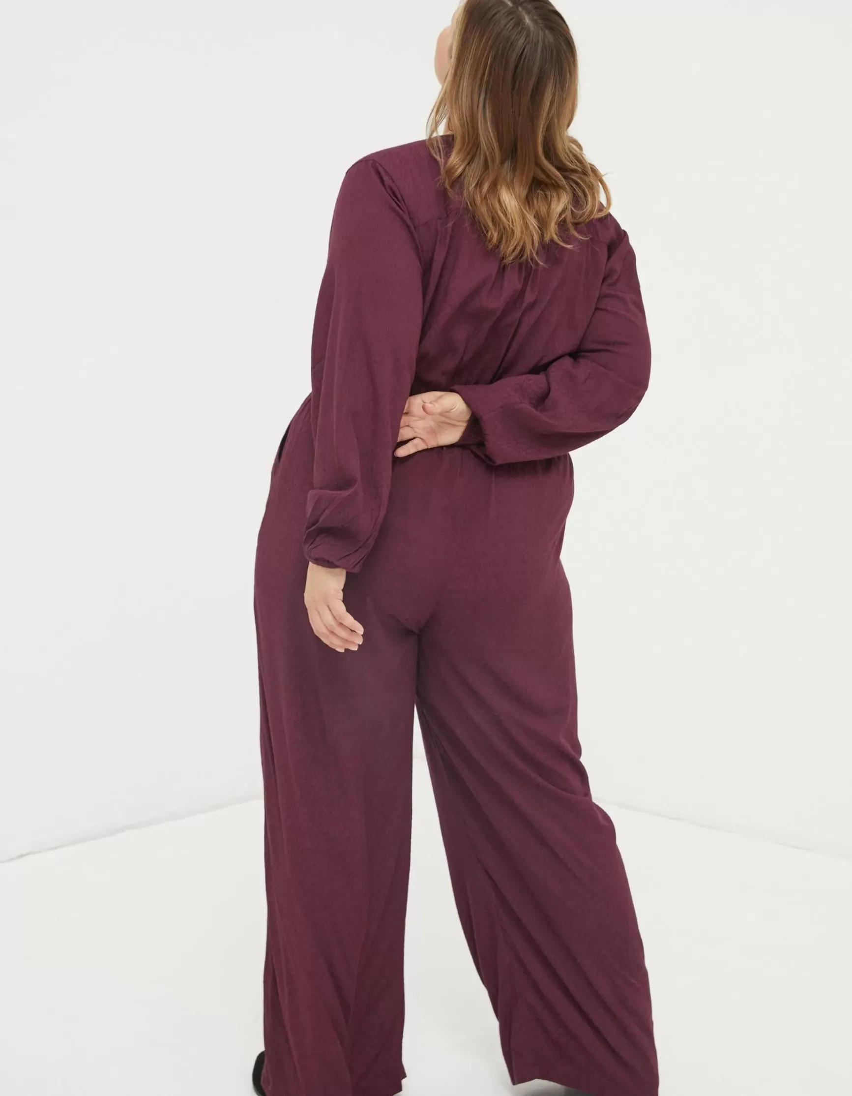 FatFace Avery Wide Leg Jumpsuit|Women View All