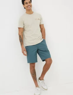 FatFace Away With The Fishes T-Shirt|Men View All