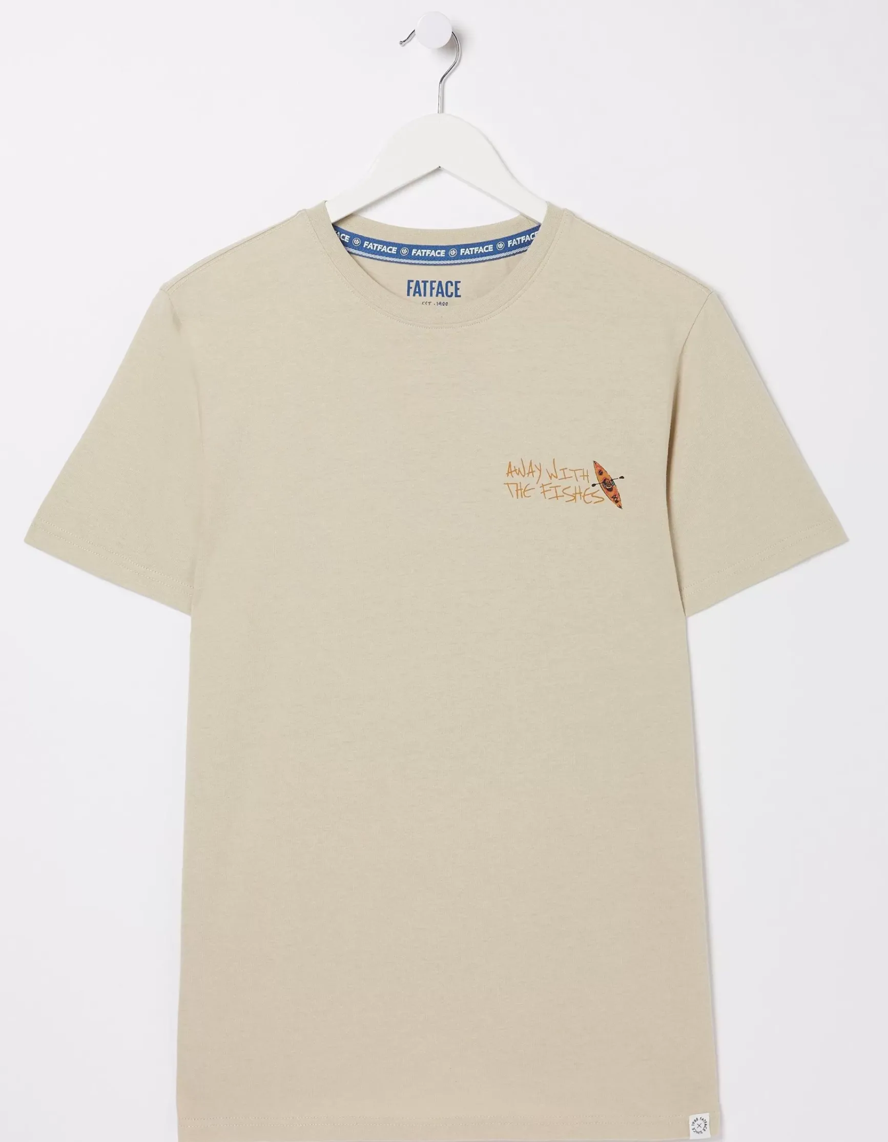 FatFace Away With The Fishes T-Shirt|Men View All