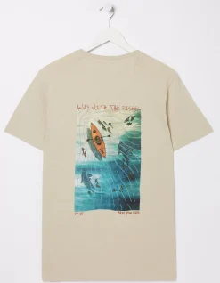 FatFace Away With The Fishes T-Shirt|Men View All