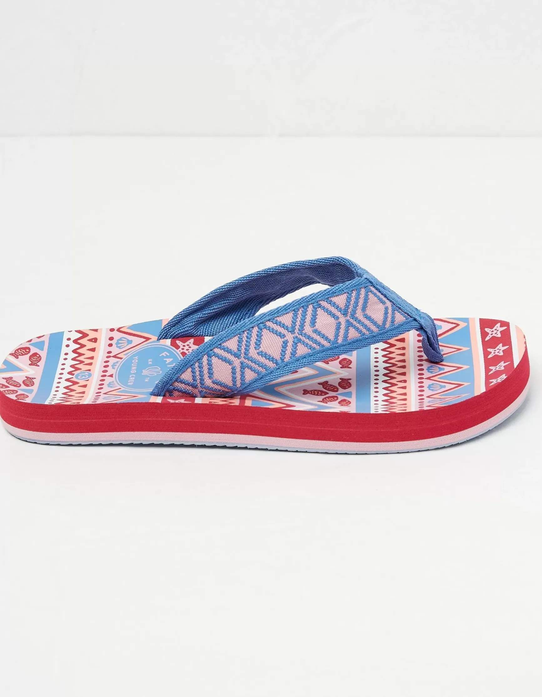 FatFace Aztec Flip Flops|Girls View All