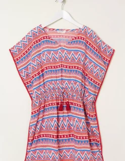 FatFace Aztec Print Kaftan|Girls View All