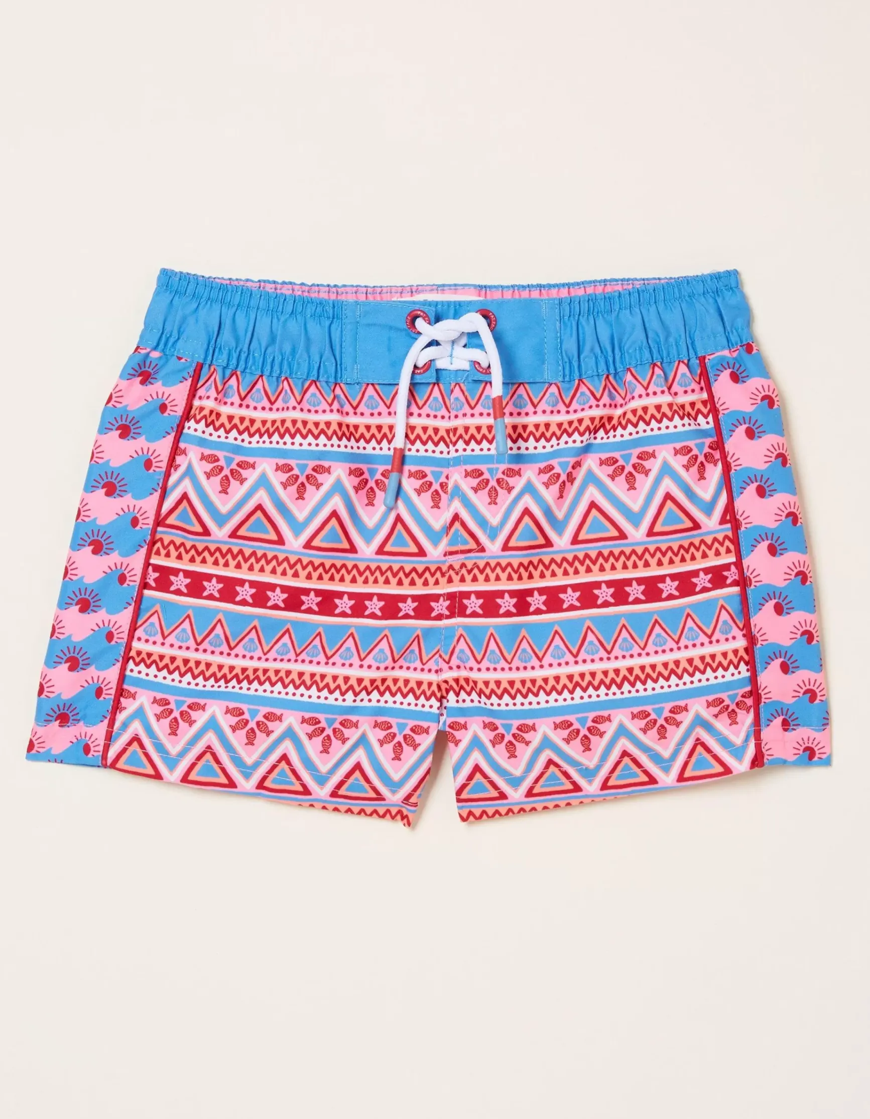 FatFace Aztec Swim Shorts|Girls View All