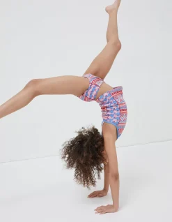 FatFace Aztec Tankini|Girls View All