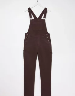 FatFace Banbury Canvas Dungaree|Women Trousers & Leggings