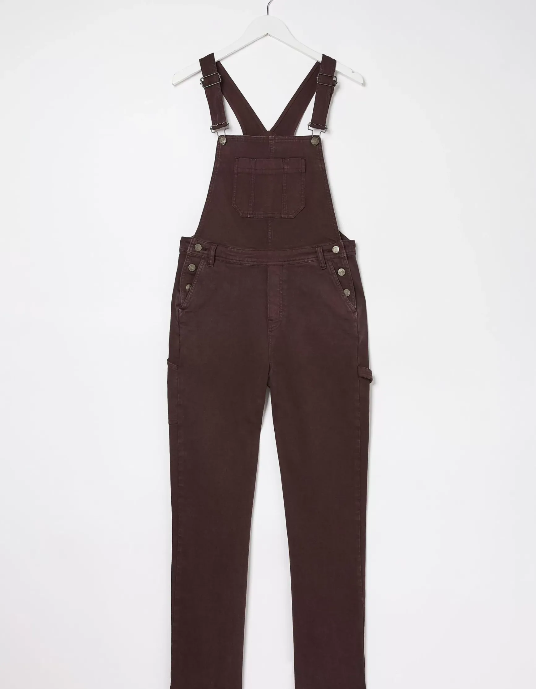 FatFace Banbury Canvas Dungaree|Women Trousers & Leggings