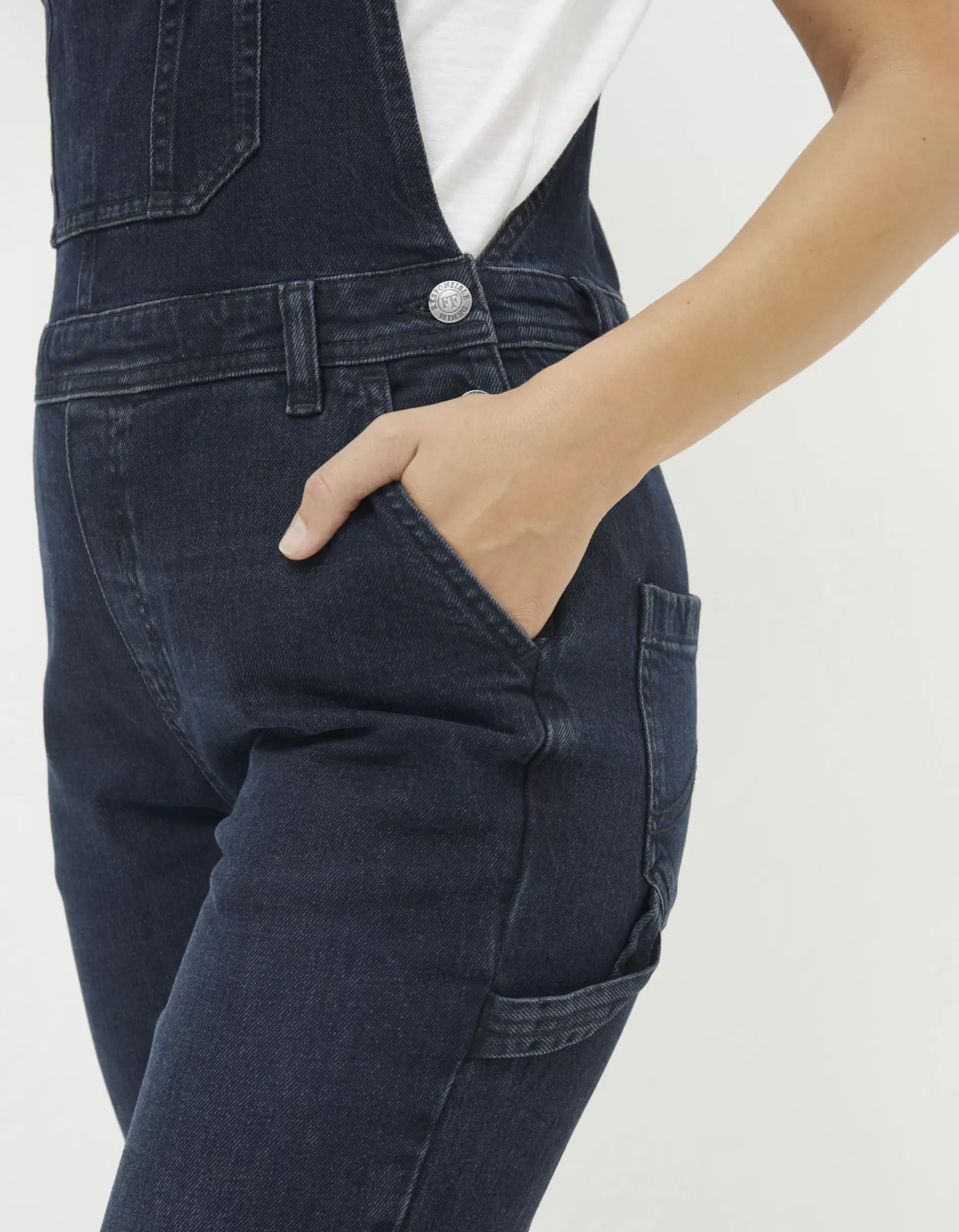 FatFace Banbury Dungarees|Women Jeans & Dungarees