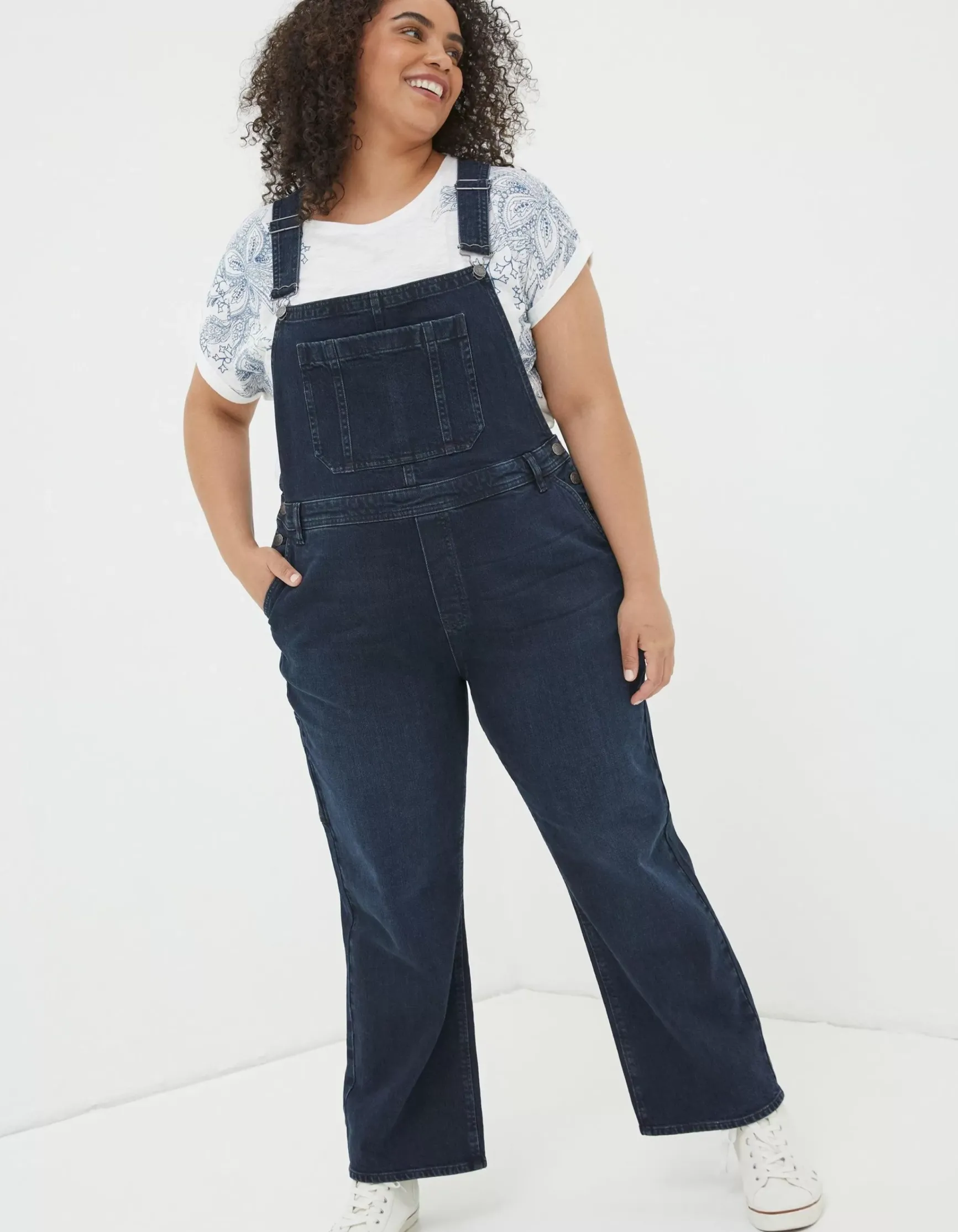 FatFace Banbury Dungarees|Women Jeans & Dungarees