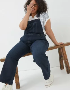 FatFace Banbury Dungarees|Women Jeans & Dungarees