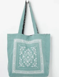 FatFace Bandana Reversible Tote Bag|Women View All