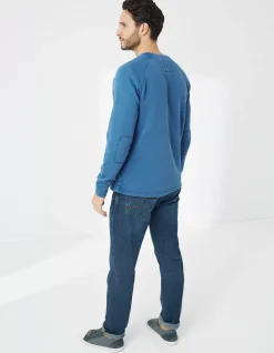 FatFace Bay Crew Neck Sweat|Men Sweatshirts & Hoodies