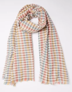 FatFace Bea Gingham Scarf|Women View All