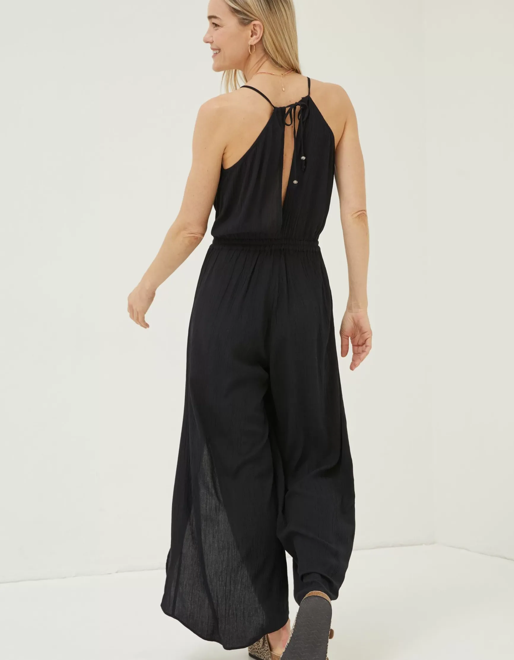 FatFace Beach Wear Hollywell Jumpsuit|Women Jumpsuits & Playsuits