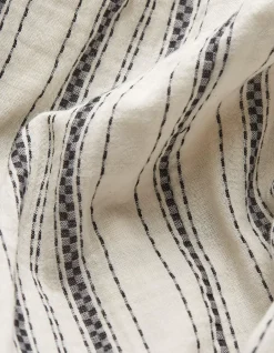 FatFace Beach Wear Tulum Stripe Midi Dress|Women Dresses