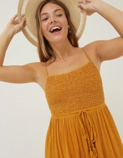 FatFace Beachwear Jo Midi Sundress|Women Dresses