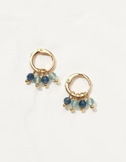 FatFace Bead Huggy Hoops|Women View All