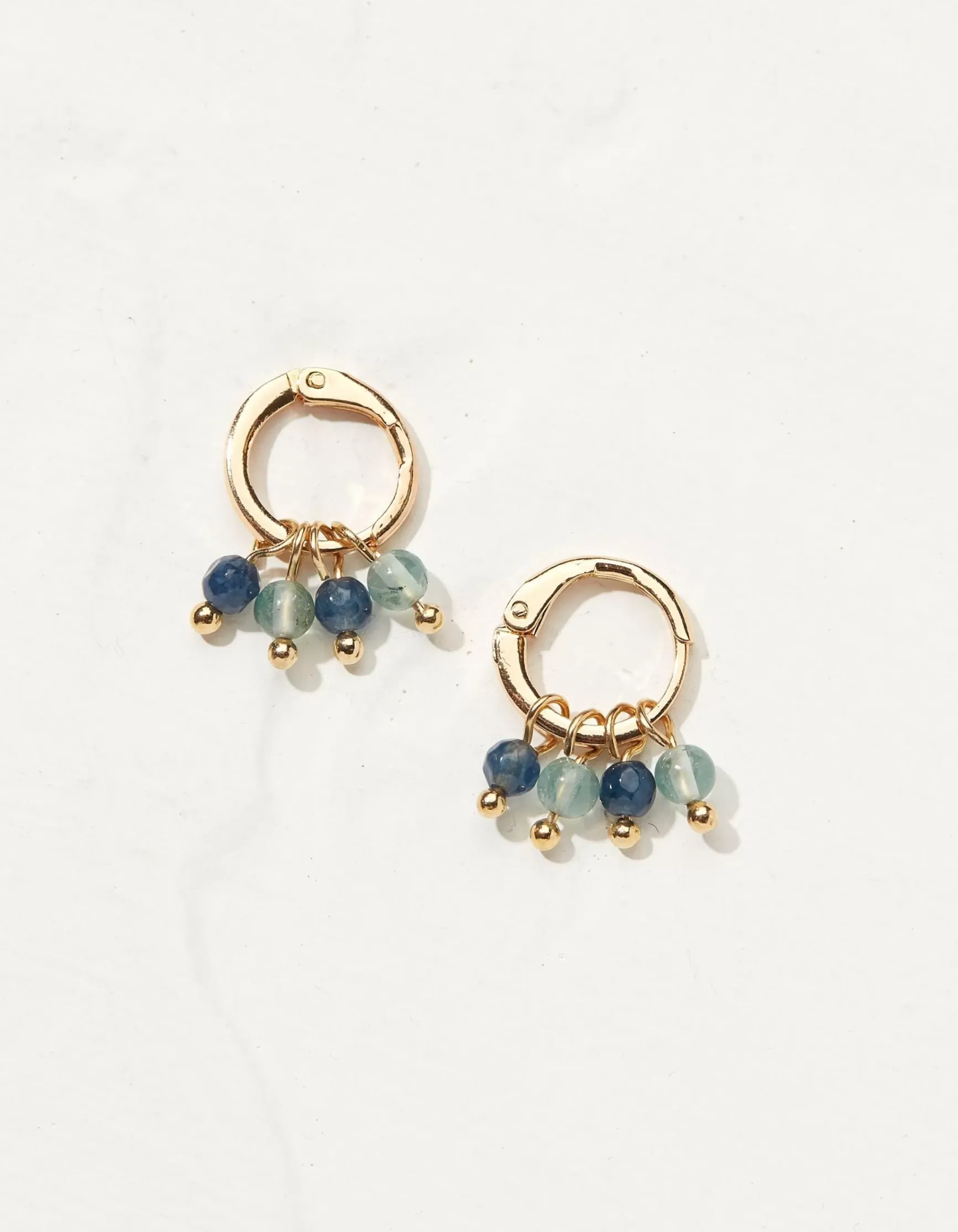 FatFace Bead Huggy Hoops|Women View All