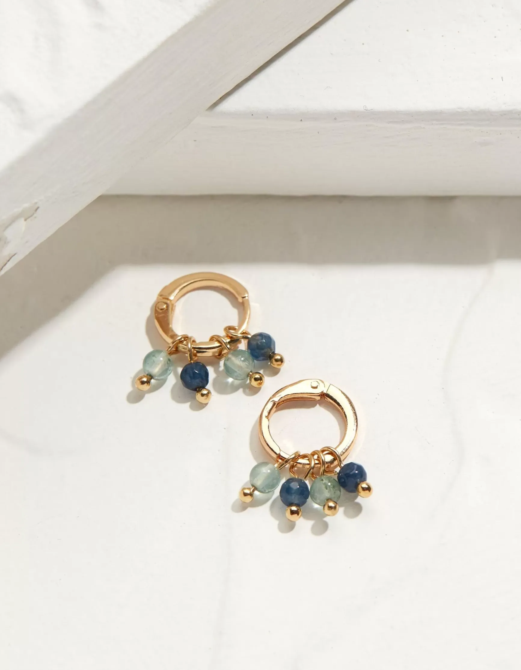 FatFace Bead Huggy Hoops|Women View All