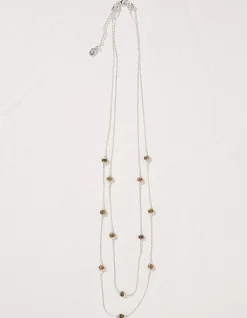 FatFace Bead Layered Necklace|Women View All