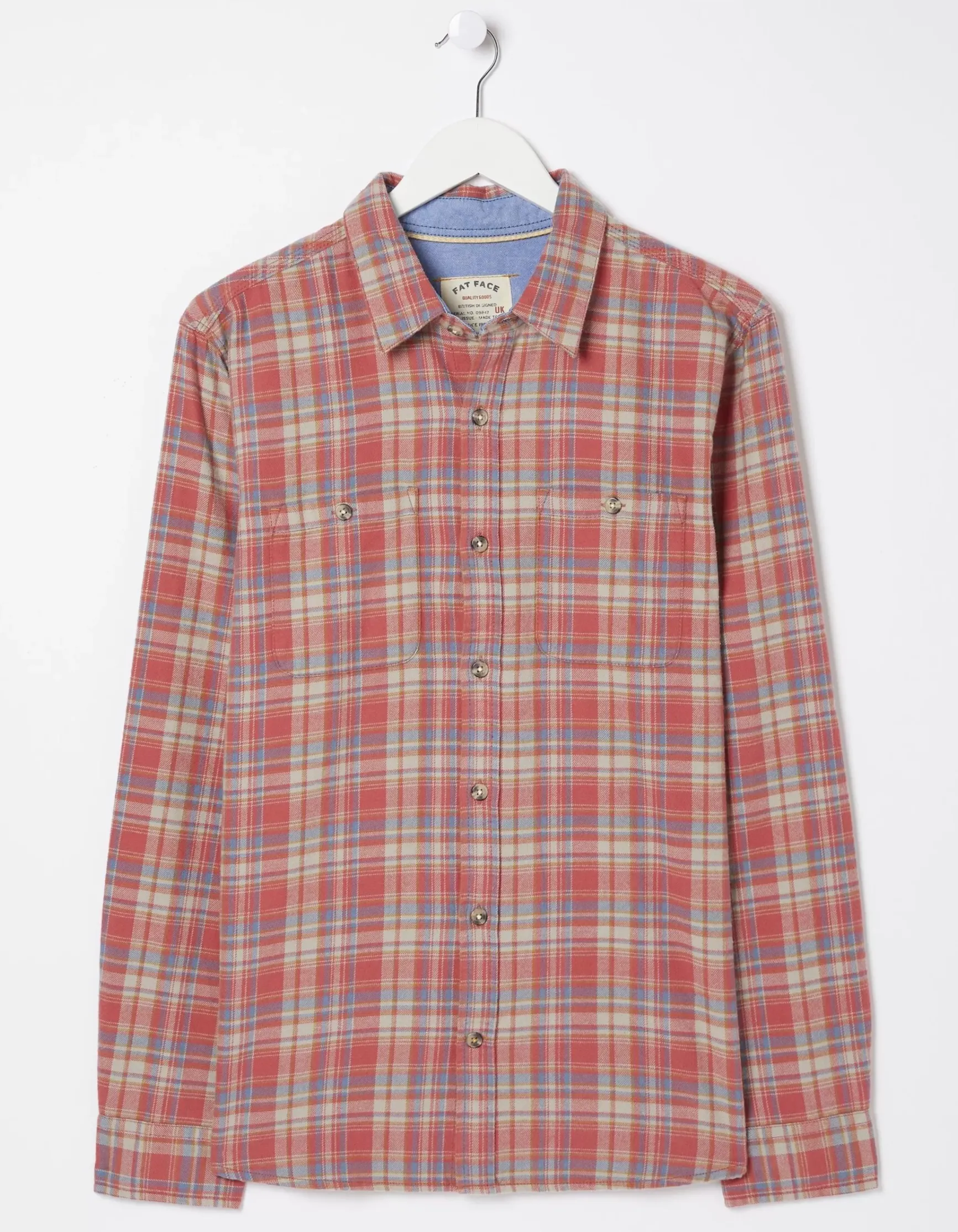 FatFace Beaulieu Check Shirt|Men View All