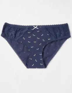 FatFace Bee Print Mini Knickers|Women View All