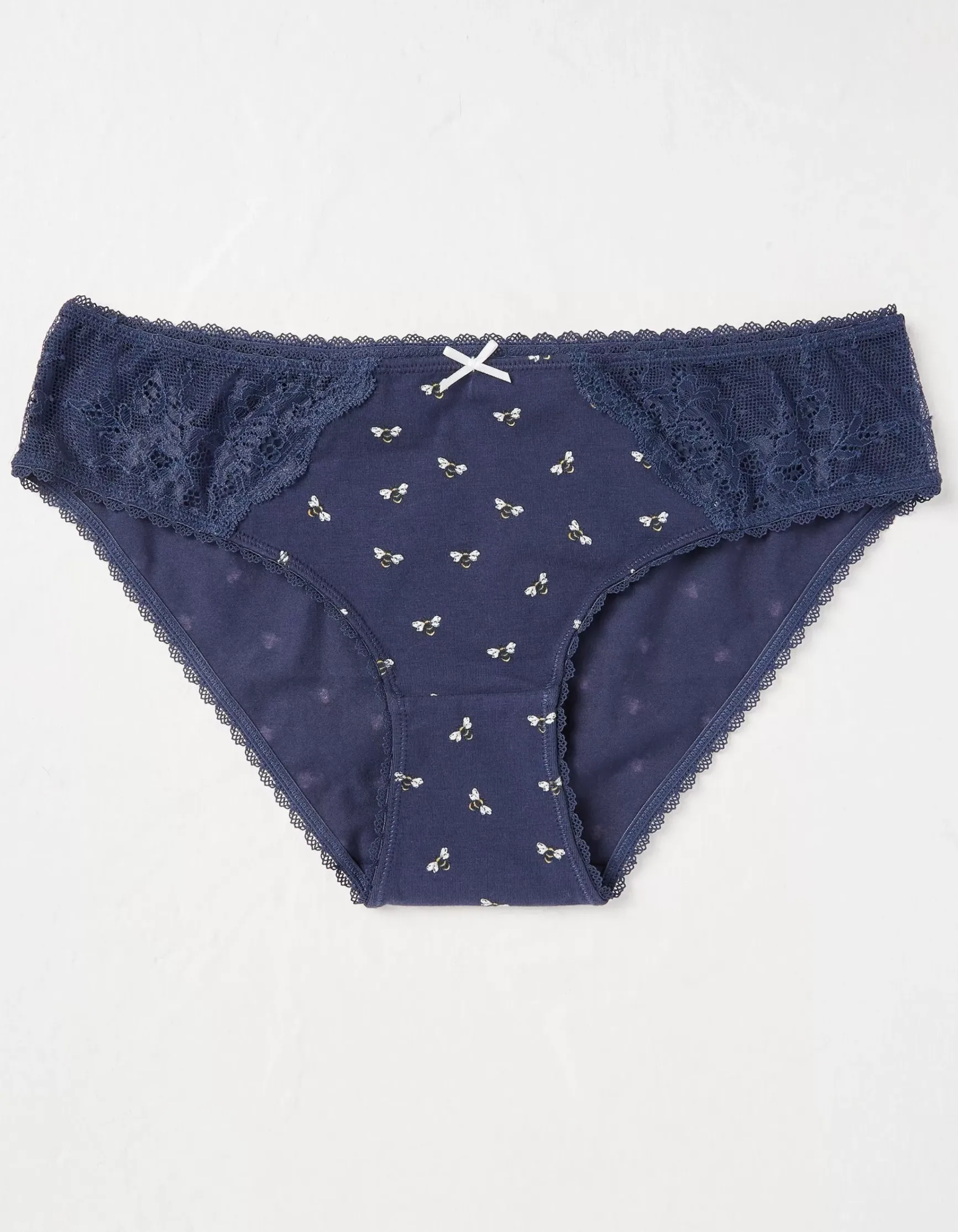 FatFace Bee Print Mini Knickers|Women View All