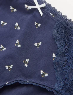 FatFace Bee Print Mini Knickers|Women View All