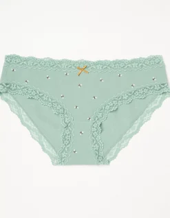 FatFace Bee Print Short Knickers|Women View All