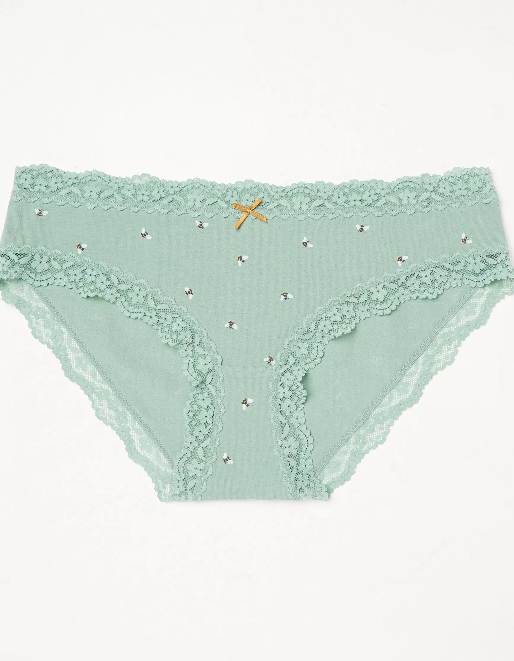 FatFace Bee Print Short Knickers|Women View All
