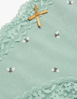 FatFace Bee Print Short Knickers|Women View All