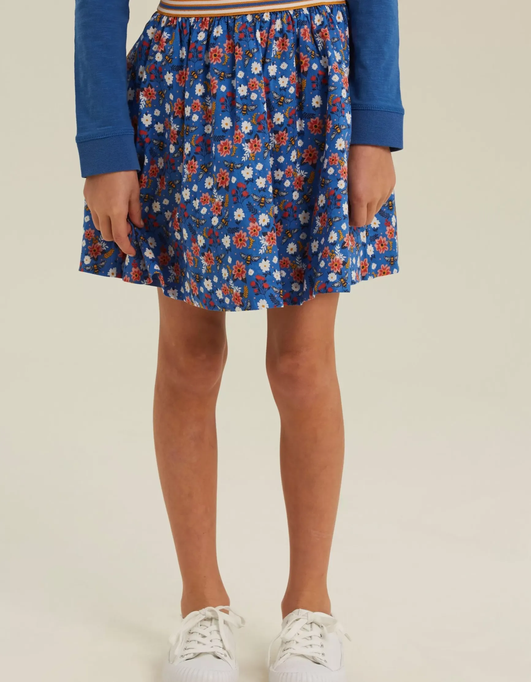 FatFace Bee Print Skirt|Girls View All