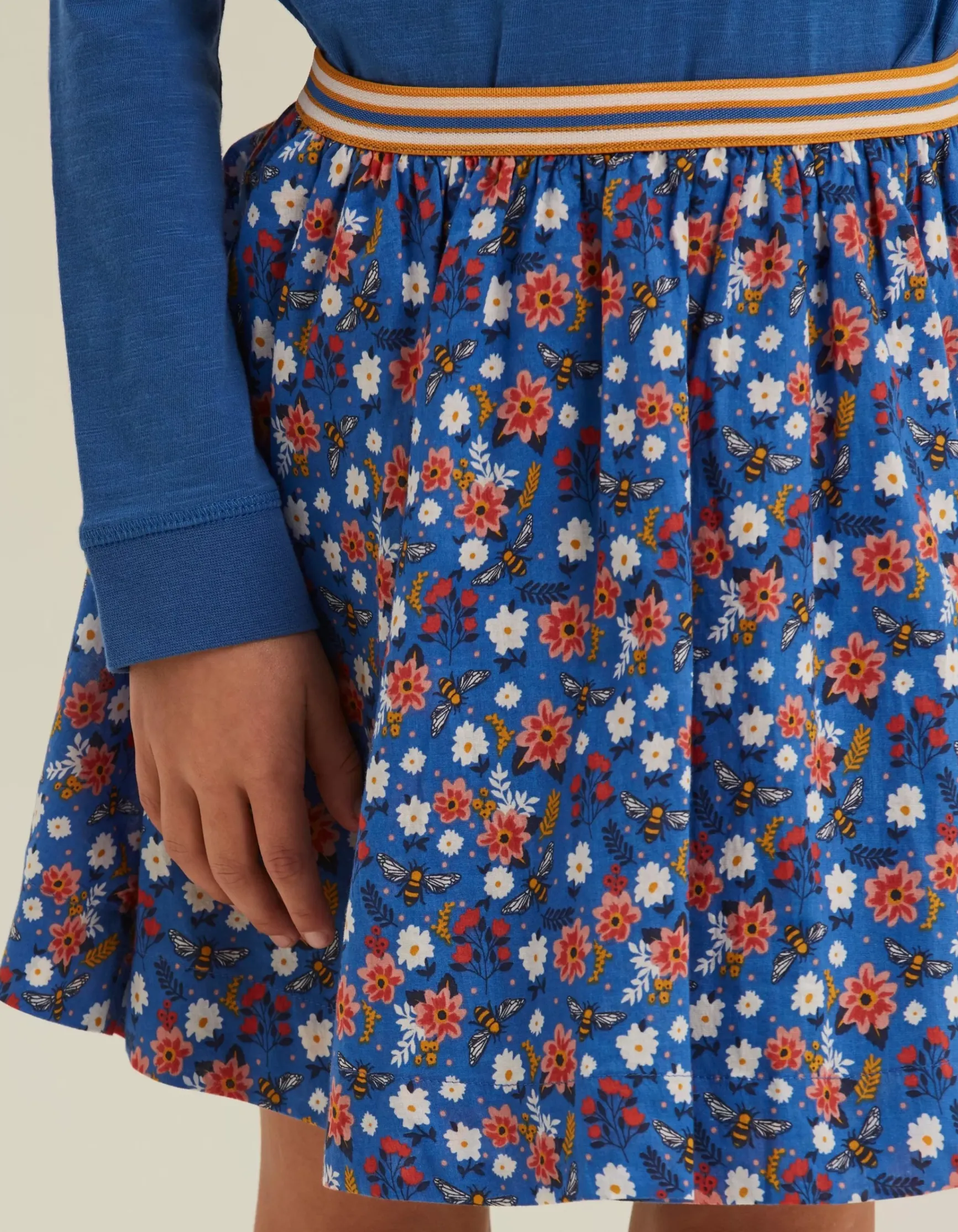 FatFace Bee Print Skirt|Girls View All