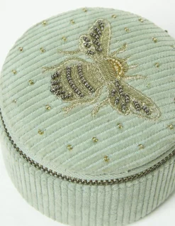 FatFace Bee Travel Jewellery Box|Women New In
