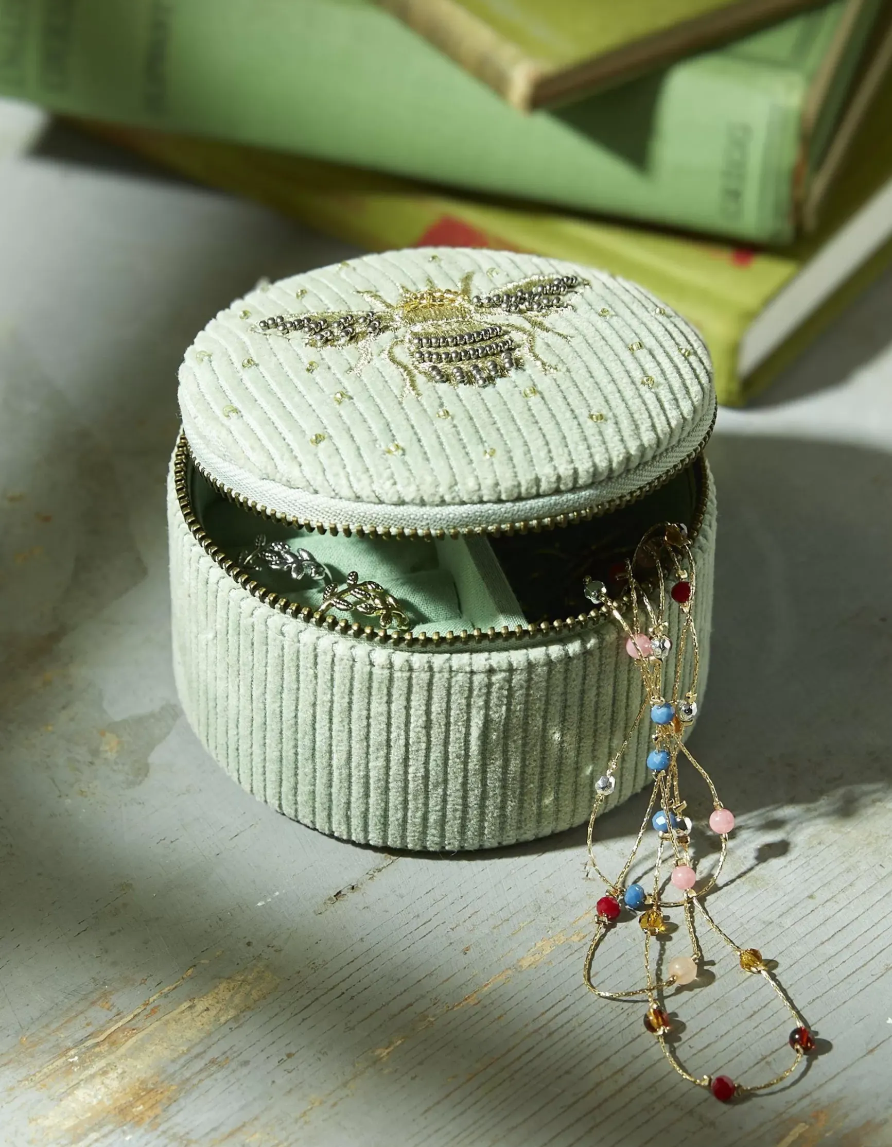 FatFace Bee Travel Jewellery Box|Women New In