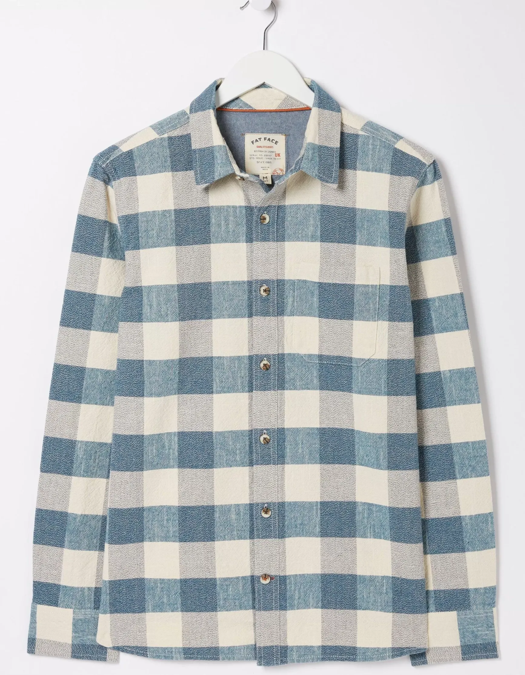 FatFace Belby Check Shirt|Men View All