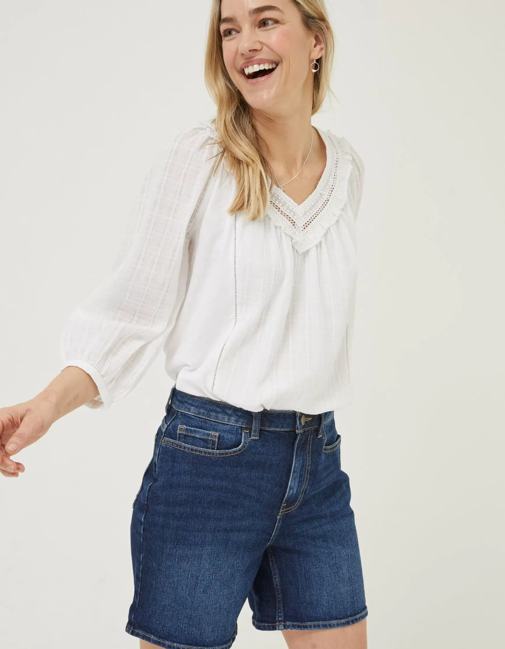 FatFace Bella Top|Women Tops & T-Shirts