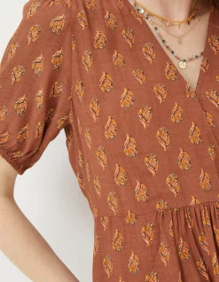 FatFace Bella Woodblock Blouse|Women Shirts & Blouses