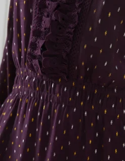 FatFace Belle Metallic Dress|Women View All