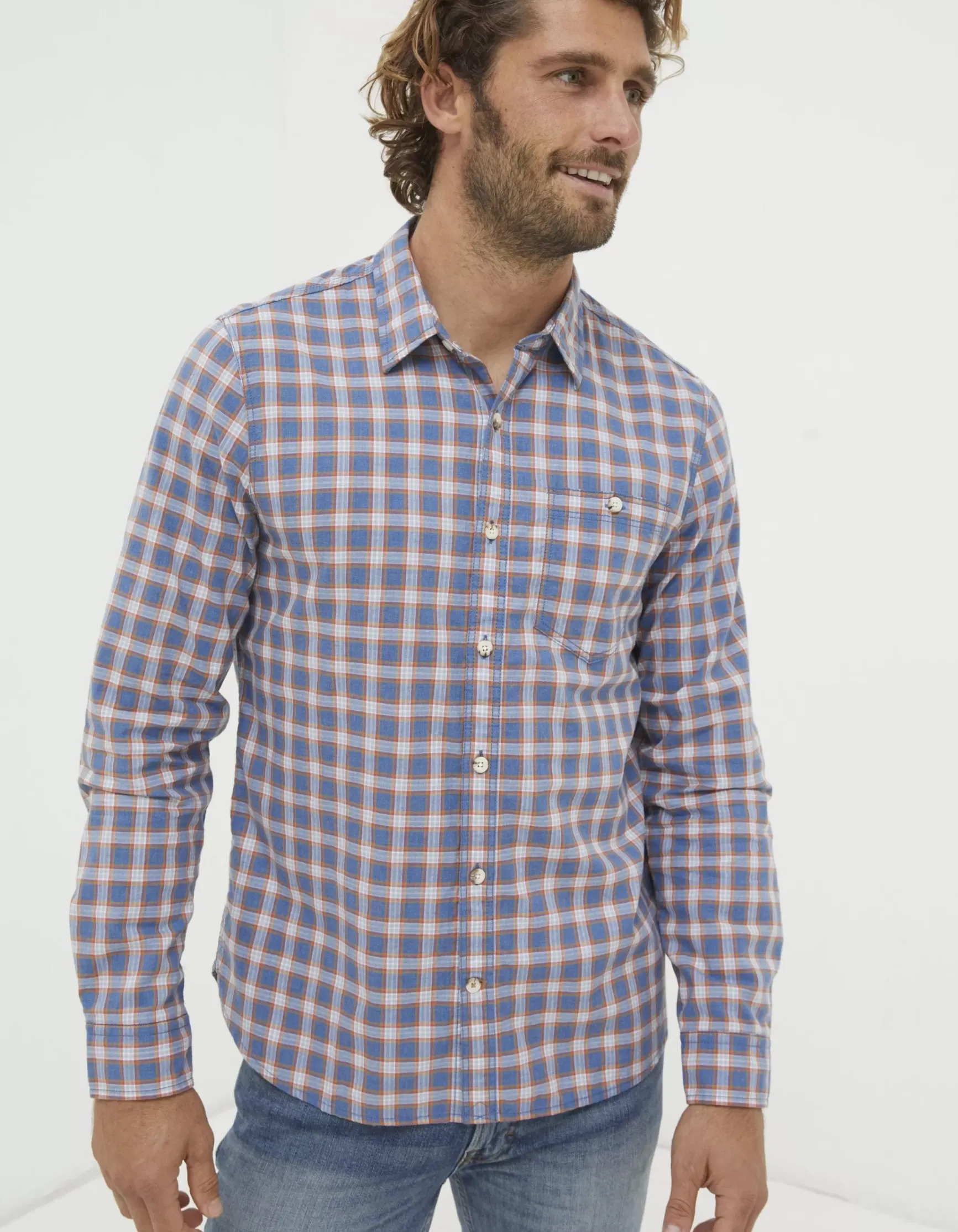FatFace Bembridge Check Shirt|Men View All